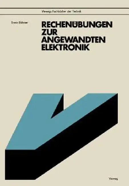 Cover of Rechenübungen Zur Angewandten Elektronik