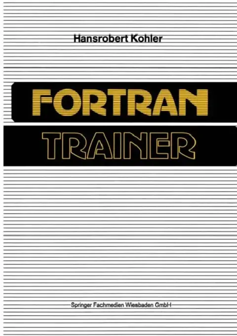 Cover of Fortran-Trainer