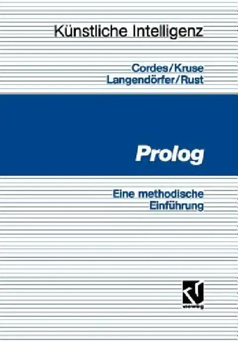 Cover of PROLOG