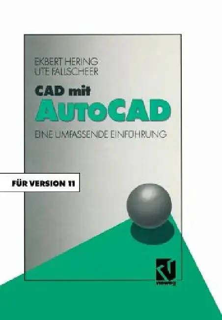 Cover of CAD Mit AutoCAD