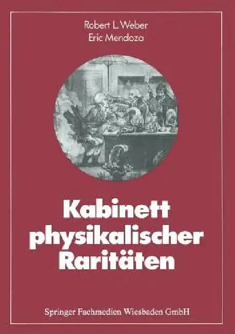 Cover of Kabinett Physikalischer Raritäten