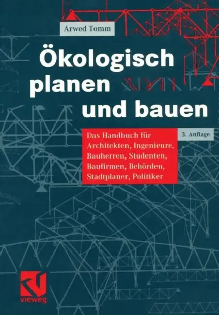 Cover of Ökologisch Planen Und Bauen