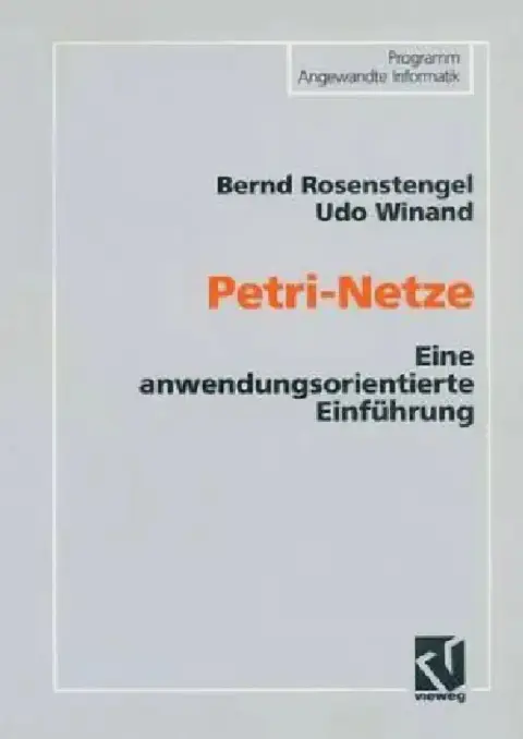 Cover of Petri-Netze