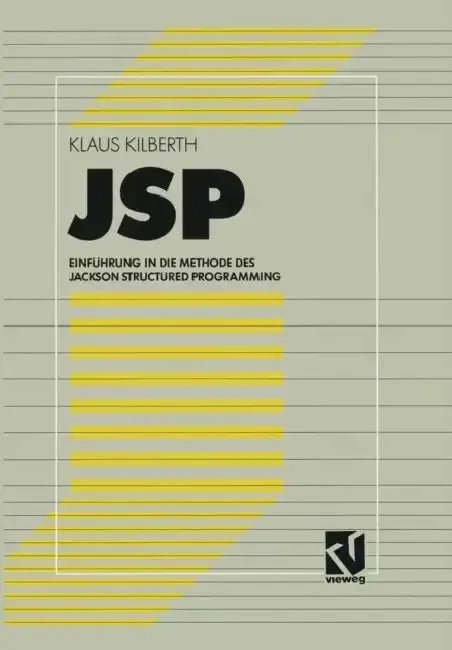 Cover of JSP