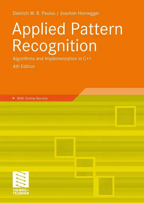 Cover of Applied Pattern Recognition