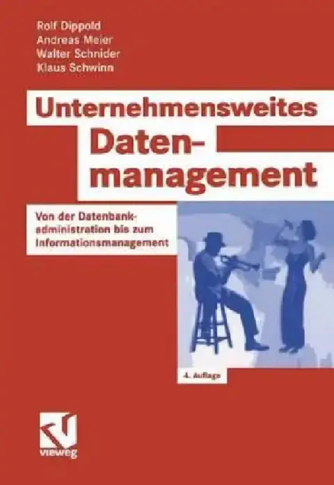 Cover of Unternehmensweites Datenmanagement