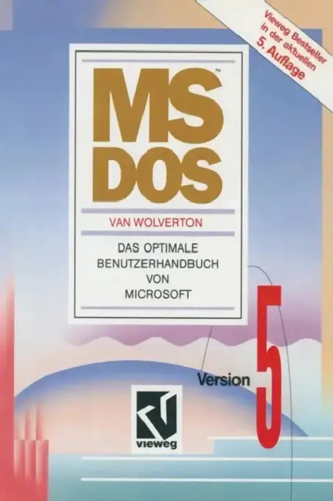Cover of Ms-DOS