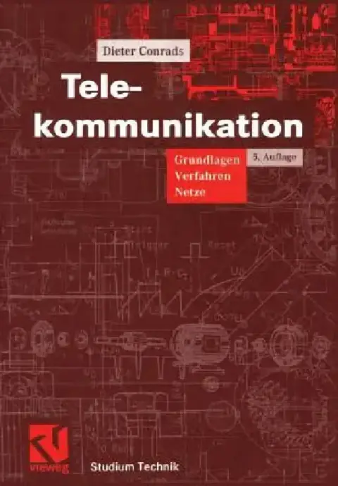 Cover of Telekommunikation