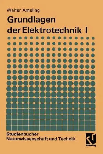 Cover of Grundlagen Der Elektrotechnik I