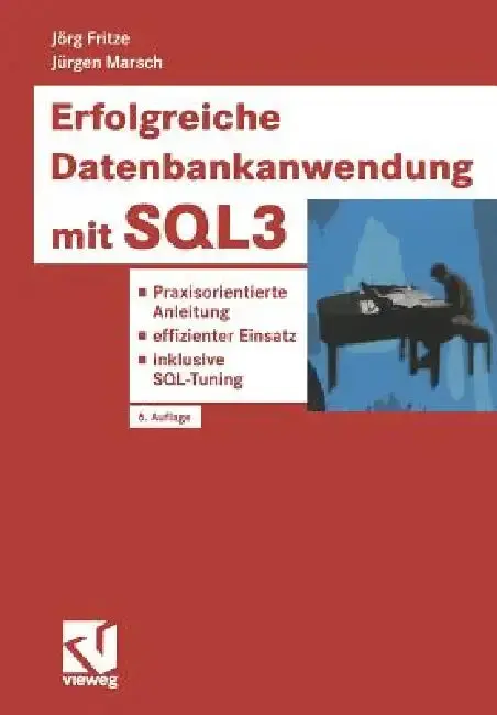 Cover of Erfolgreiche Datenbankanwendung Mit Sql3