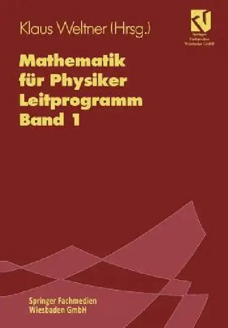 Cover of Mathematik Für Physiker