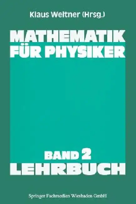 Cover of Mathematik Für Physiker