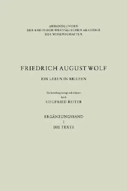 Cover of Ein Leben in Briefen