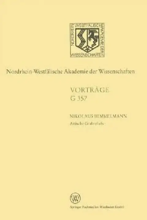 Cover of Attische Grabreliefs