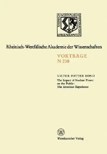 Cover of The Impact of Nuclear Power on the Public