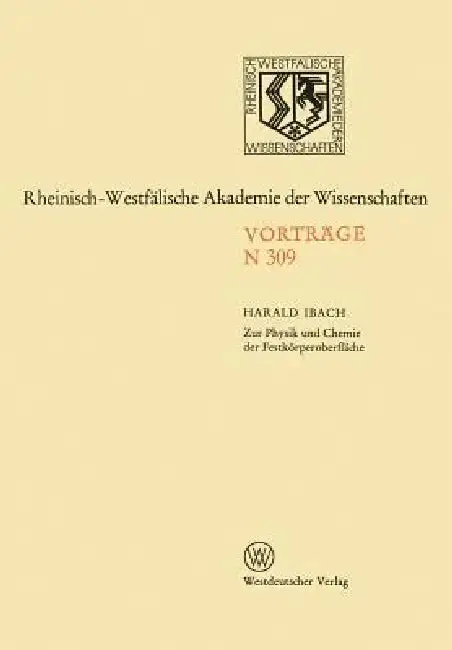 Cover of Natur-, Ingenieur- Und Wirtschaftswissenschaften