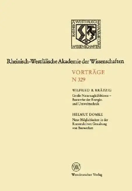 Cover of Rheinisch-Westfälische Akademie Der Wissenschaften