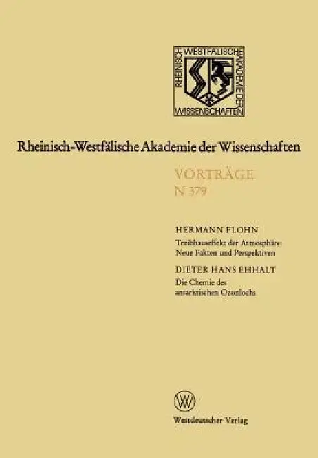 Cover of Treibhauseffekt Der Atmosphäre