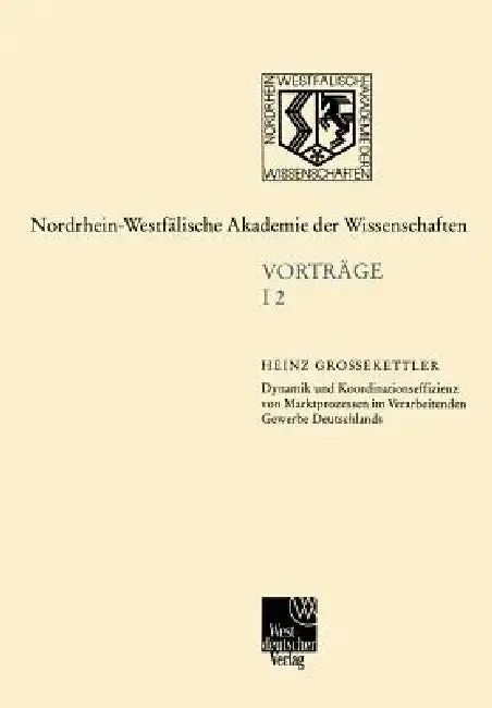 Cover of Ingenieur- Und Wirtschaftswissenschaften