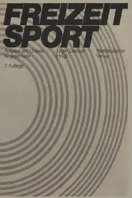 Cover of Freizeitsport