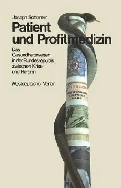Cover of Patient Und Profitmedizin