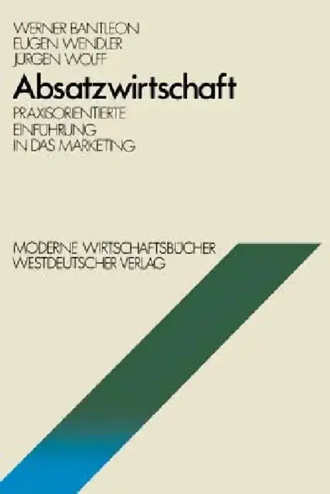 Cover of Absatzwirtschaft