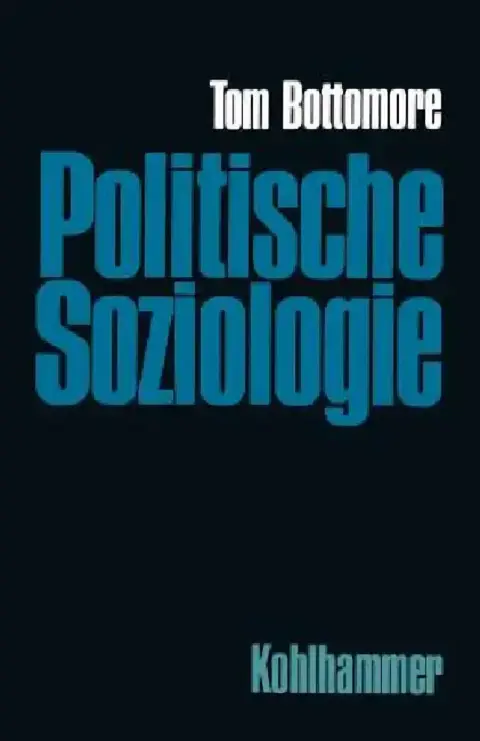 Cover of Politische Soziologie