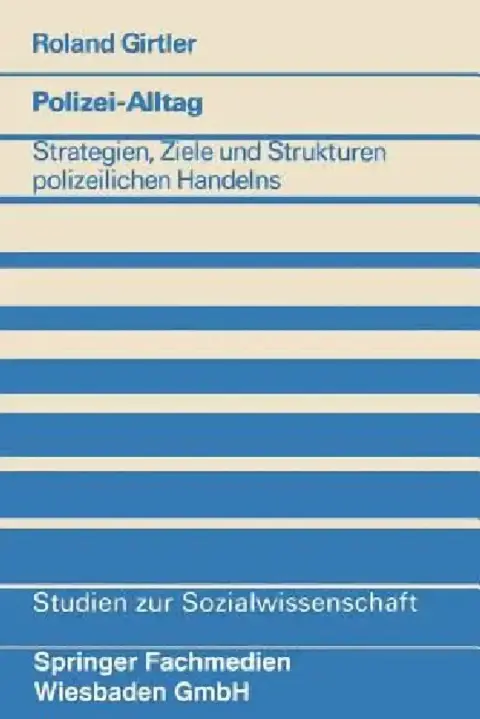 Cover of Polizei-Alltag