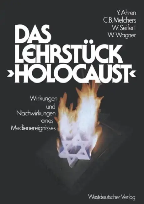 Cover of Das Lehrstück "Holocaust"