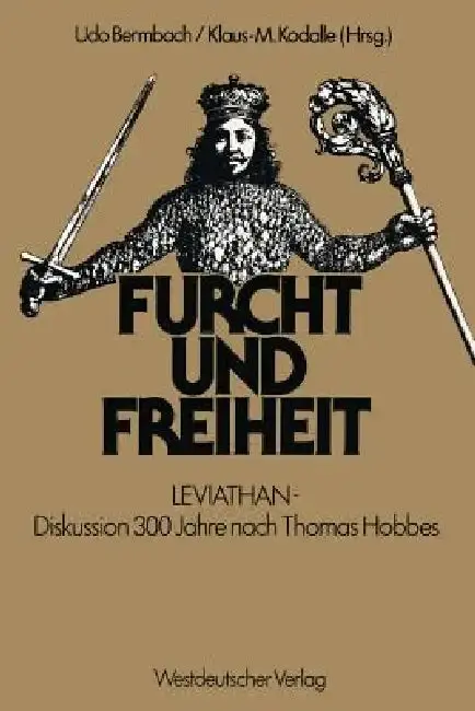 Cover of Furcht Und Freiheit