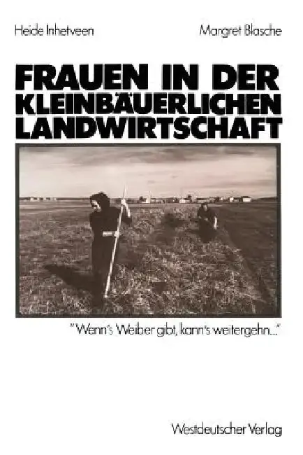 Cover of Frauen in Der Kleinbäuerlichen Landwirtschaft