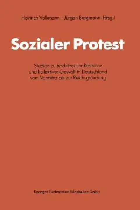 Cover of Sozialer Protest