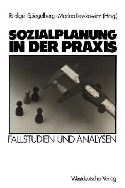 Cover of Sozialplanung in Der PRAXIS