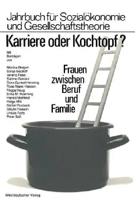 Cover of Karriere Oder Kochtopf?