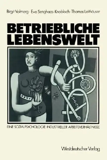 Cover of Betriebliche Lebenswelt
