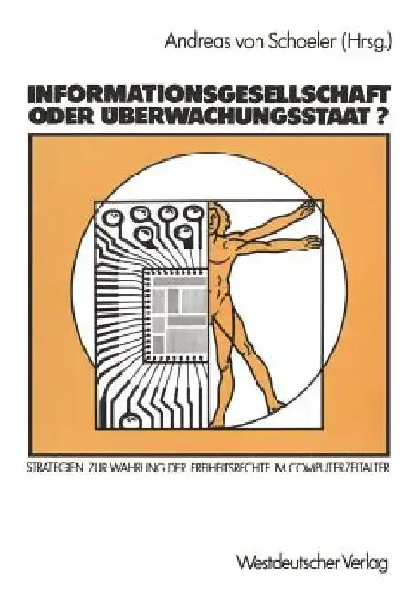 Cover of Informationsgesellschaft Oder Überwachungsstaat?