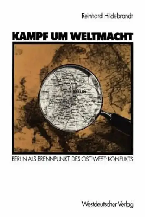 Cover of Kampf Um Weltmacht
