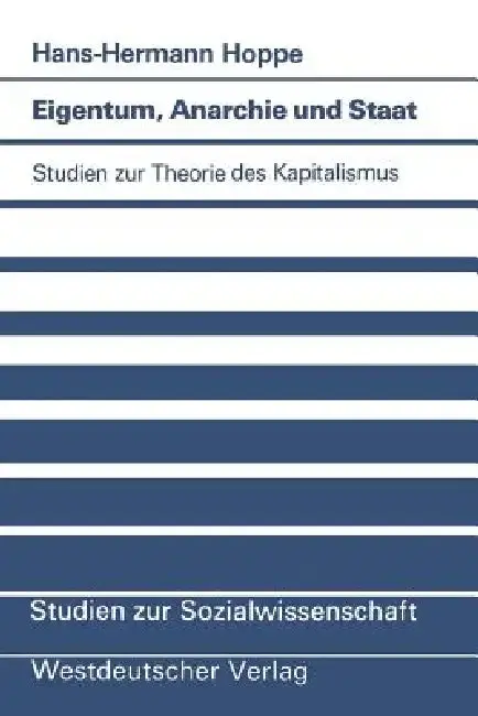 Cover of Eigentum, Anarchie Und Staat