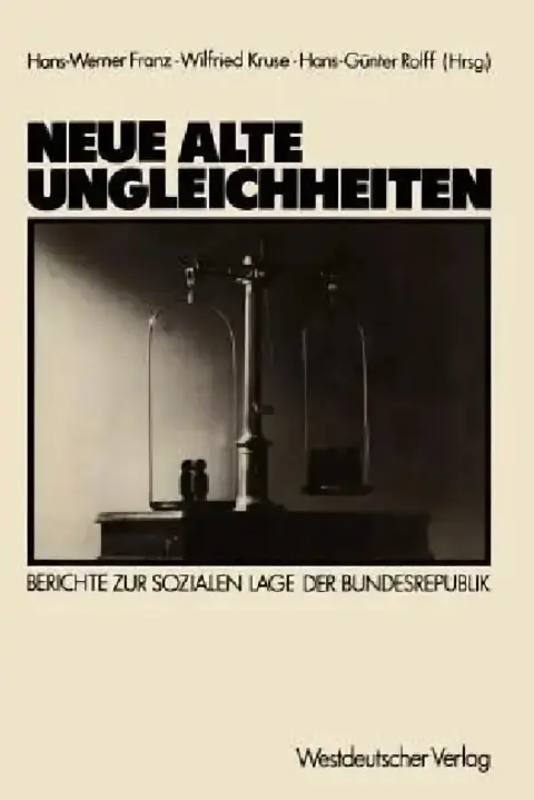 Cover of Neue Alte Ungleichheiten