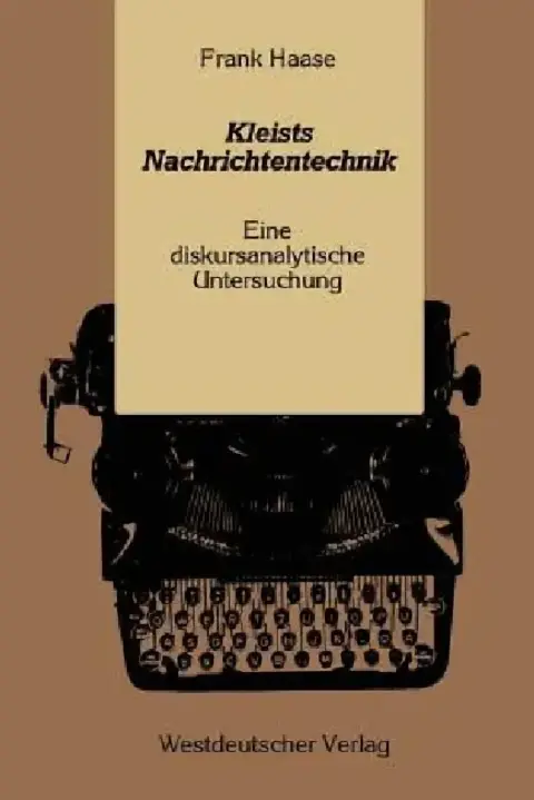 Cover of Kleists Nachrichtentechnik