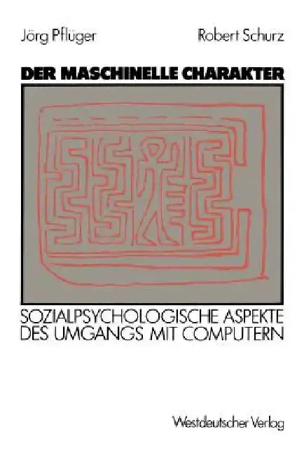 Cover of Der Maschinelle Charakter