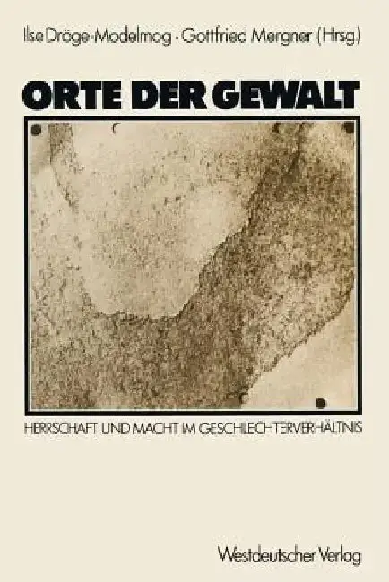 Cover of Orte Der Gewalt