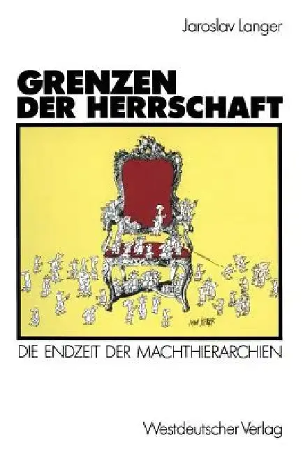 Cover of Grenzen Der Herrschaft