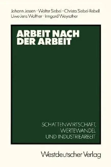 Cover of Arbeit Nach Der Arbeit