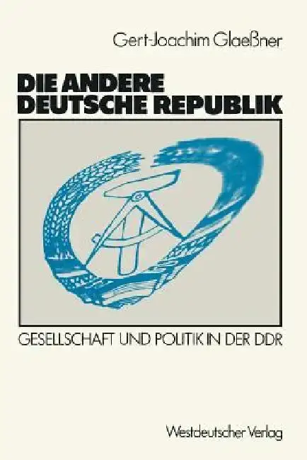 Cover of Die Andere Deutsche Republik