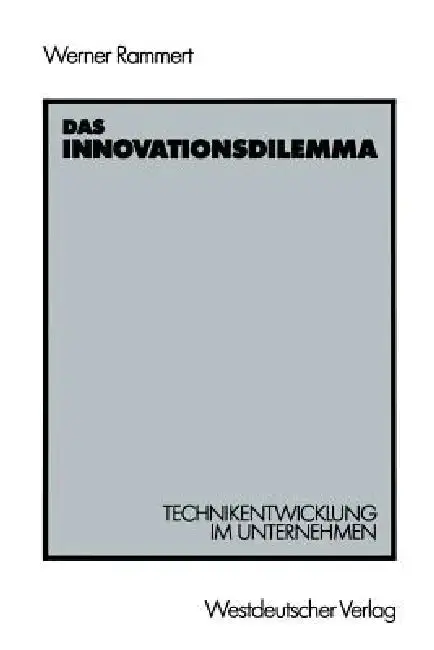 Cover of Das Innovationsdilemma