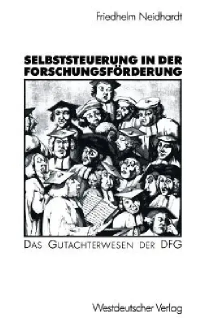 Cover of Selbststeuerung in Der Forschungsförderung