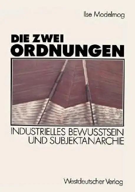 Cover of Die Zwei Ordnungen
