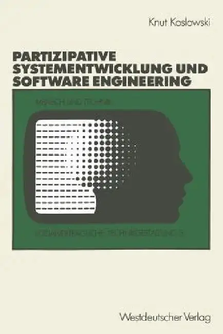 Cover of Unterstützung Von Partizipativer Systementwicklung Durch Methoden Des Software Engineering