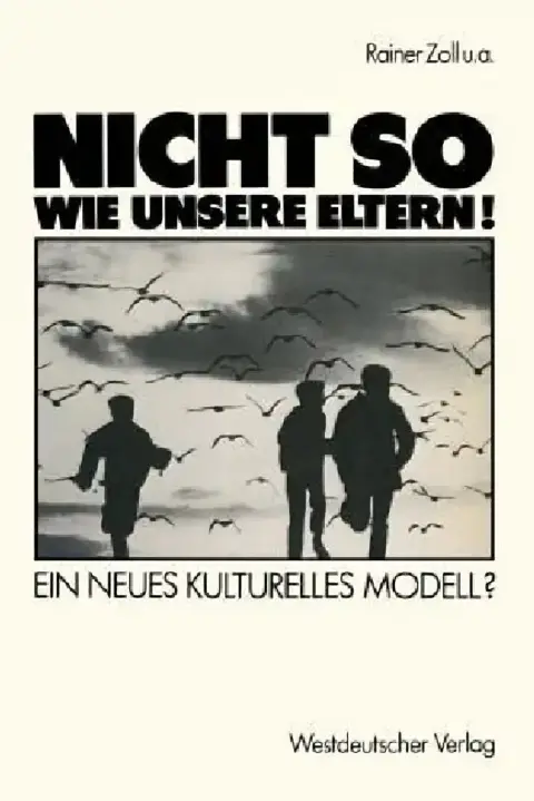 Cover of "Nicht So Wie Unsere Eltern!"